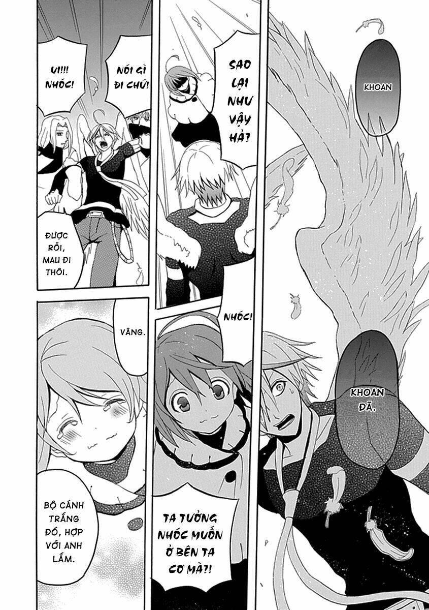 ore ga akuma de, aitsu ga yome de. chapter 16 - Trang 21