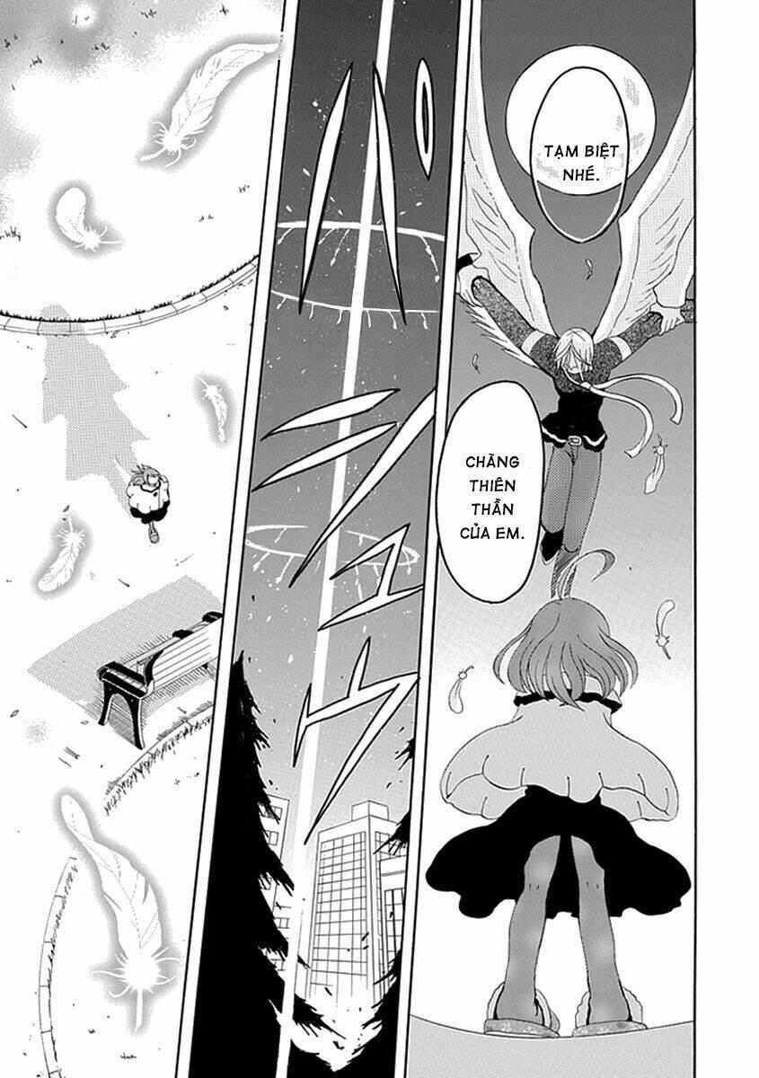 ore ga akuma de, aitsu ga yome de. chapter 16 - Trang 22