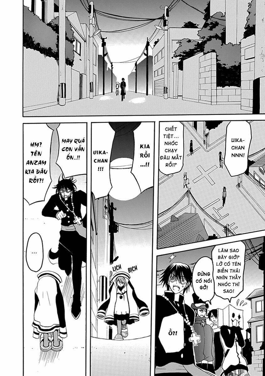 ore ga akuma de, aitsu ga yome de. chapter 16 - Trang 23