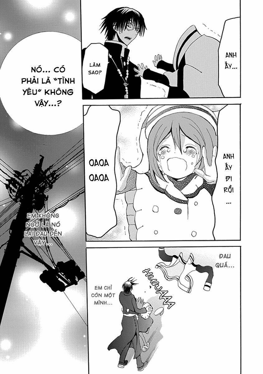 ore ga akuma de, aitsu ga yome de. chapter 16 - Trang 24