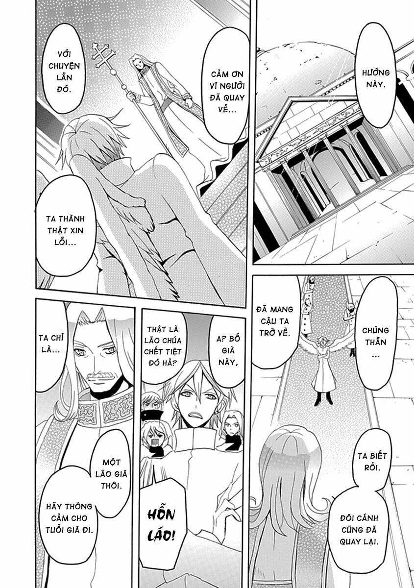 ore ga akuma de, aitsu ga yome de. chapter 16 - Trang 25