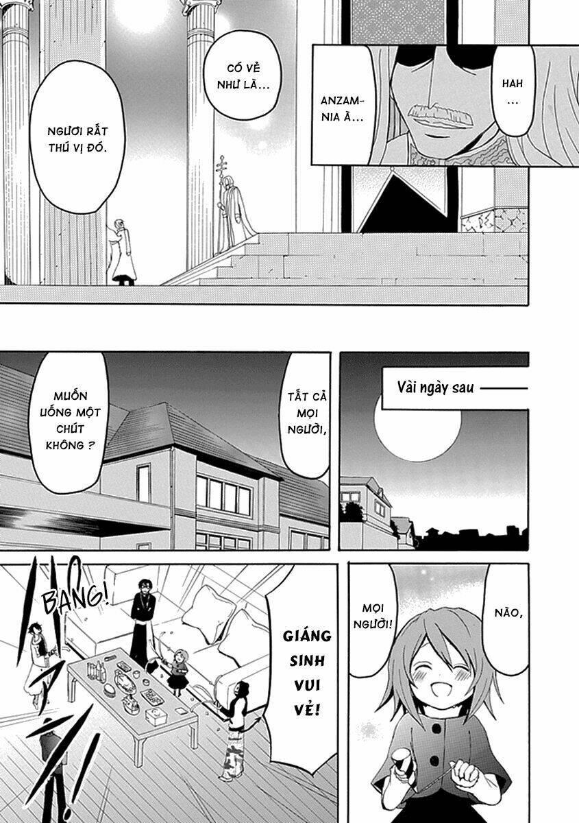 ore ga akuma de, aitsu ga yome de. chapter 16 - Trang 26