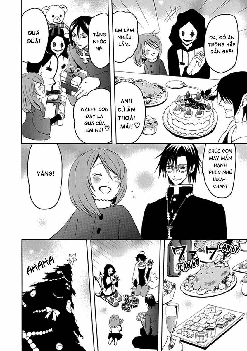 ore ga akuma de, aitsu ga yome de. chapter 16 - Trang 27