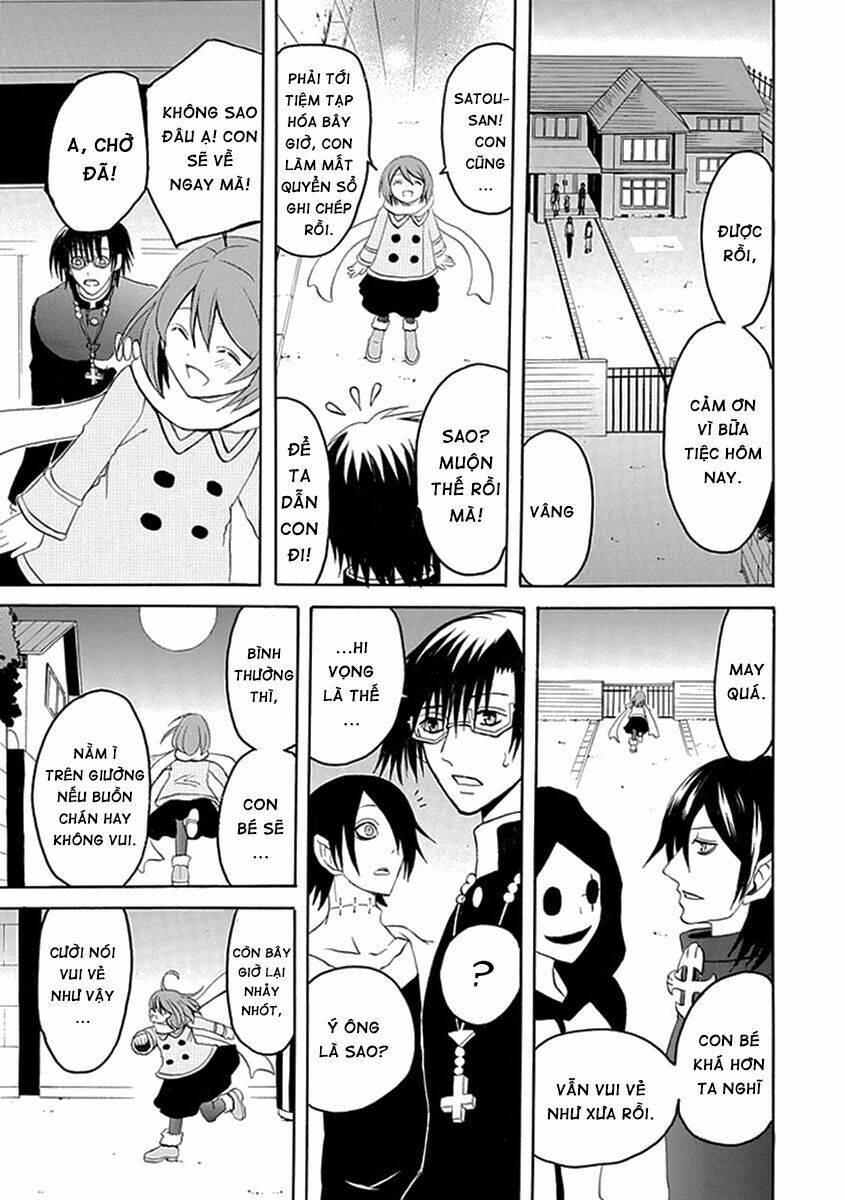 ore ga akuma de, aitsu ga yome de. chapter 16 - Trang 28
