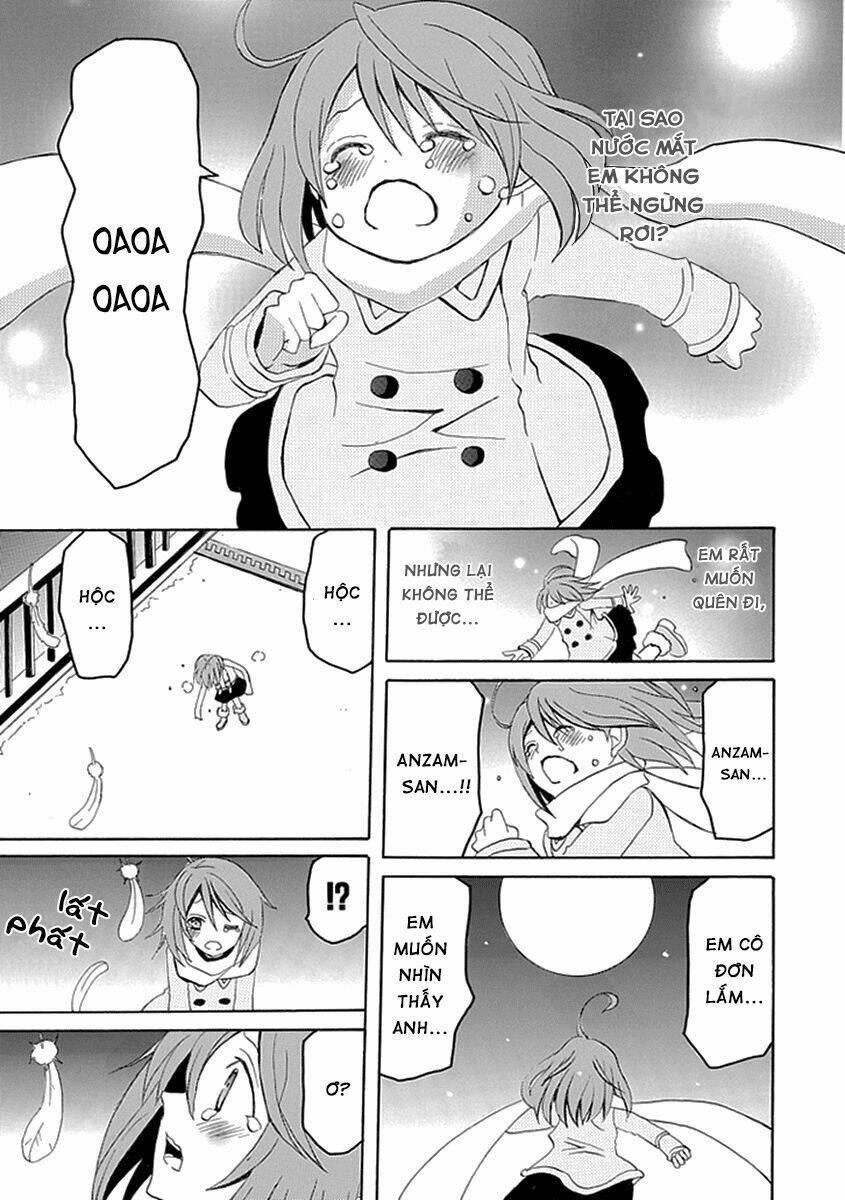 ore ga akuma de, aitsu ga yome de. chapter 16 - Trang 30