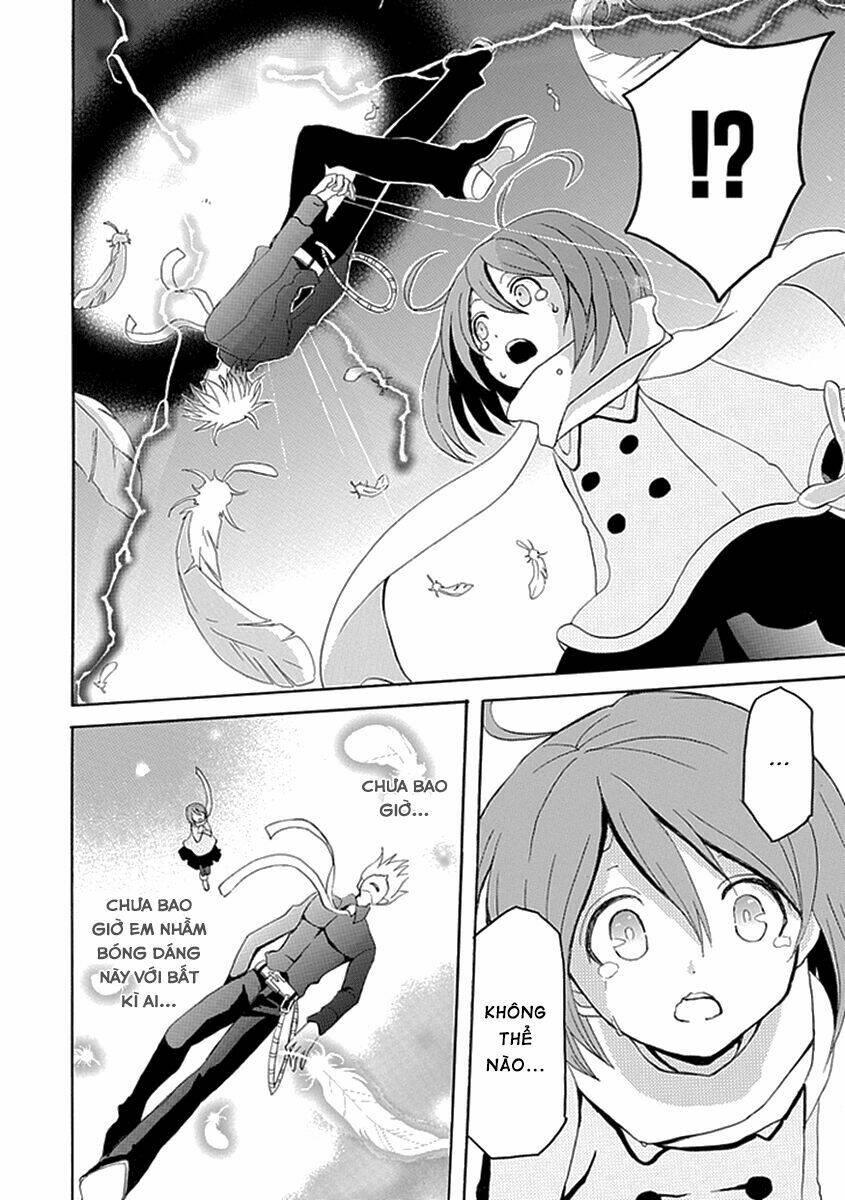 ore ga akuma de, aitsu ga yome de. chapter 16 - Trang 31