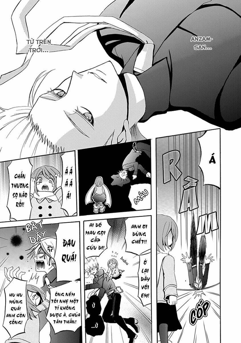 ore ga akuma de, aitsu ga yome de. chapter 16 - Trang 32