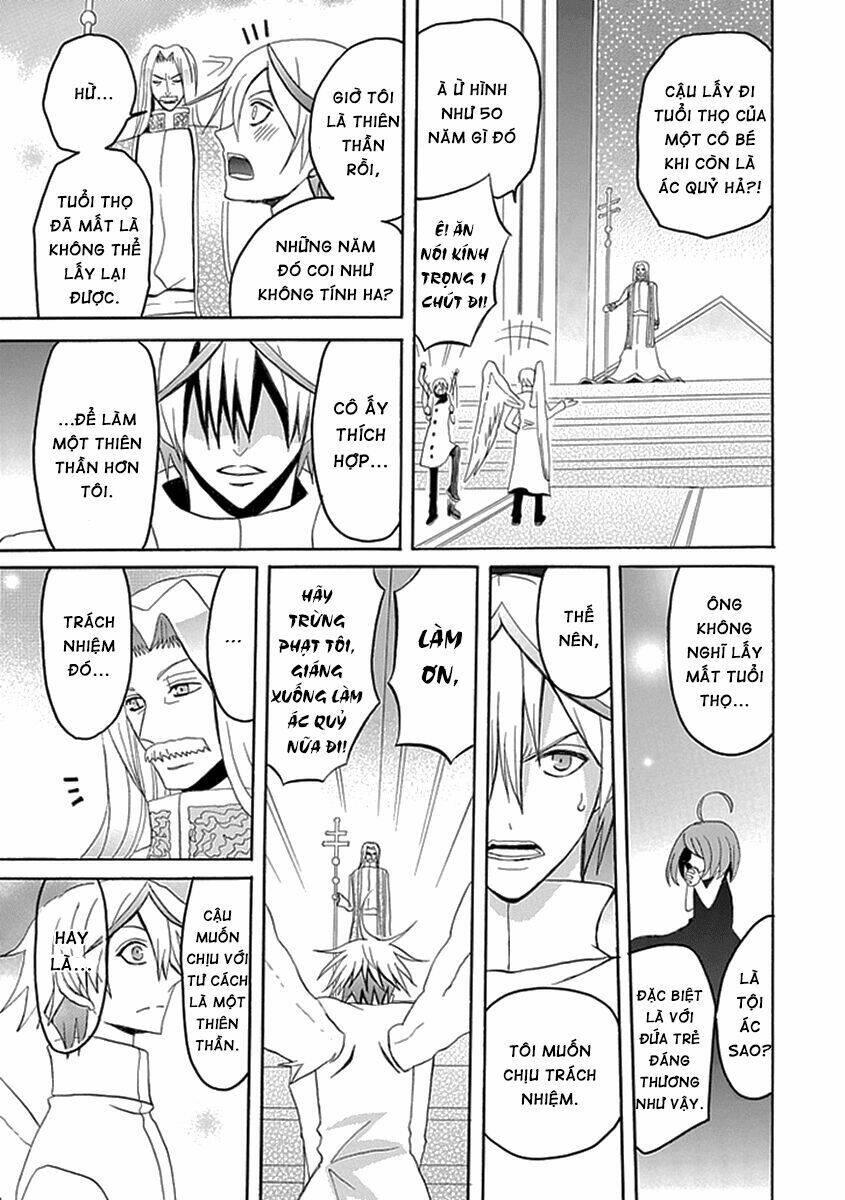 ore ga akuma de, aitsu ga yome de. chapter 16 - Trang 34
