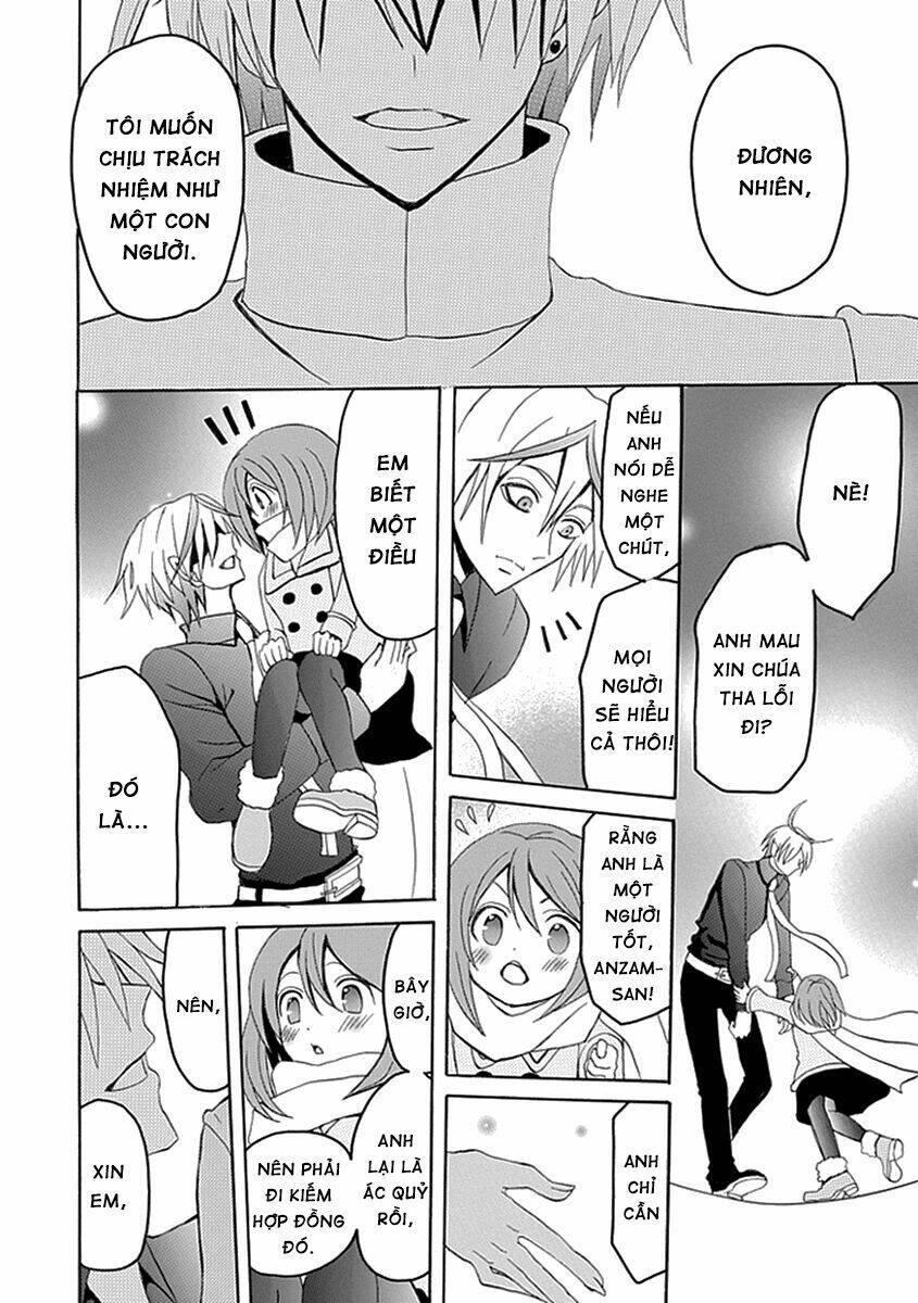 ore ga akuma de, aitsu ga yome de. chapter 16 - Trang 35