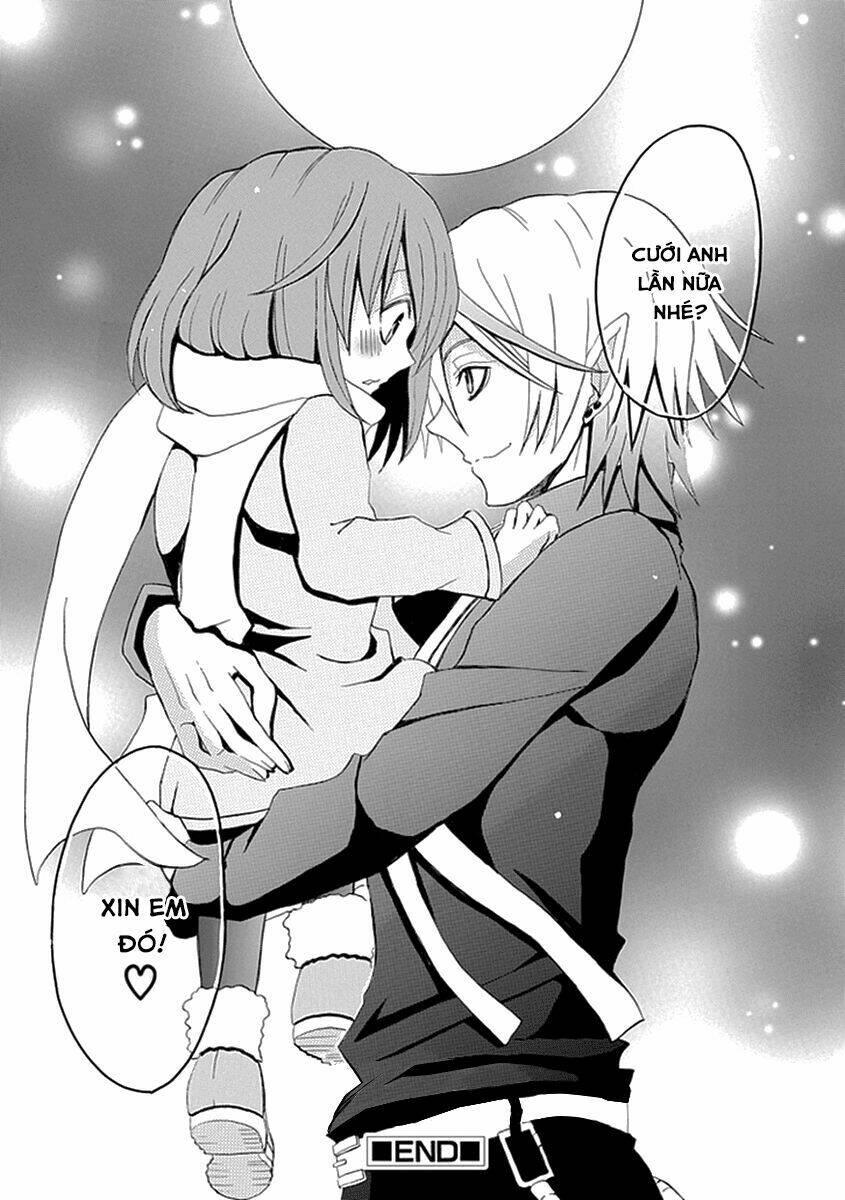 ore ga akuma de, aitsu ga yome de. chapter 16 - Trang 36