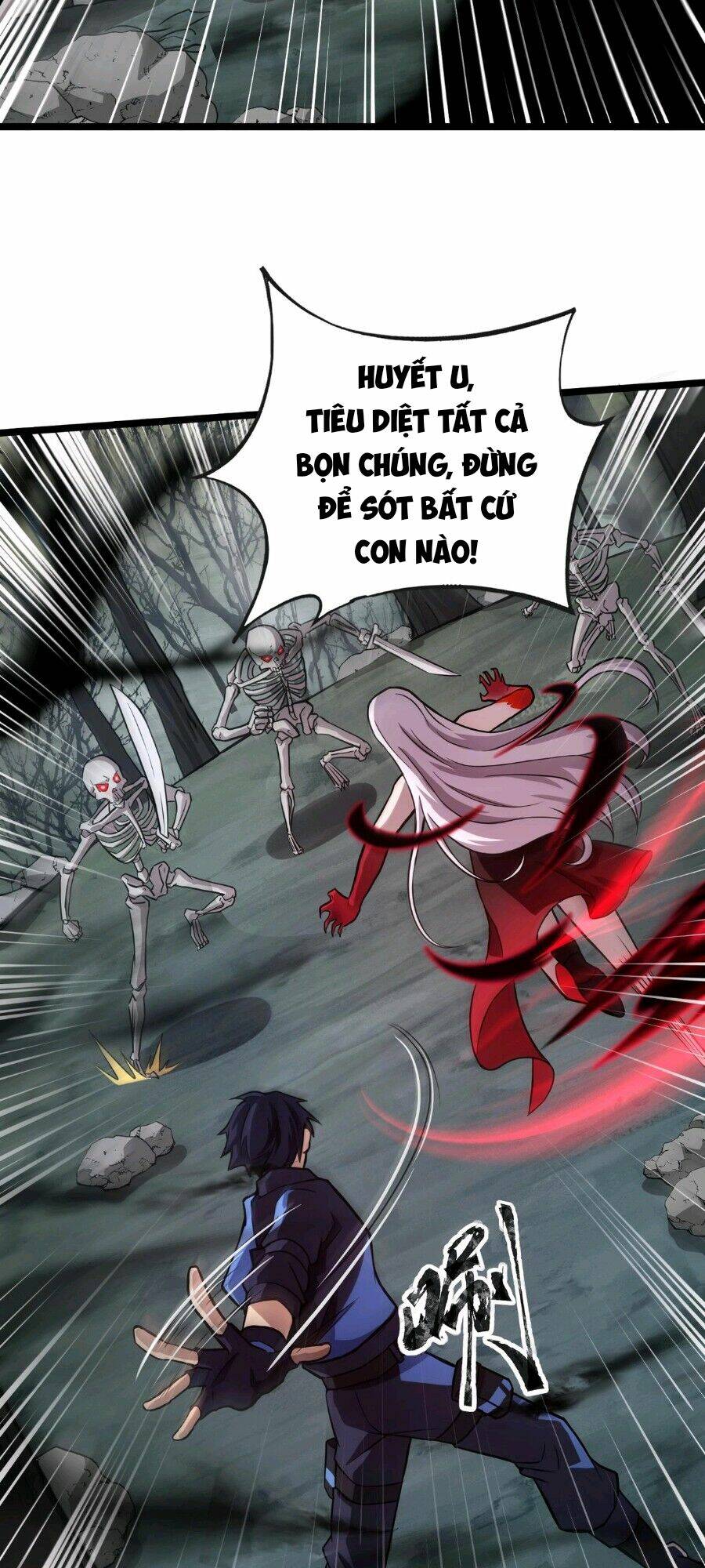 kỷ nguyên ngự linh chapter 3 - Trang 29