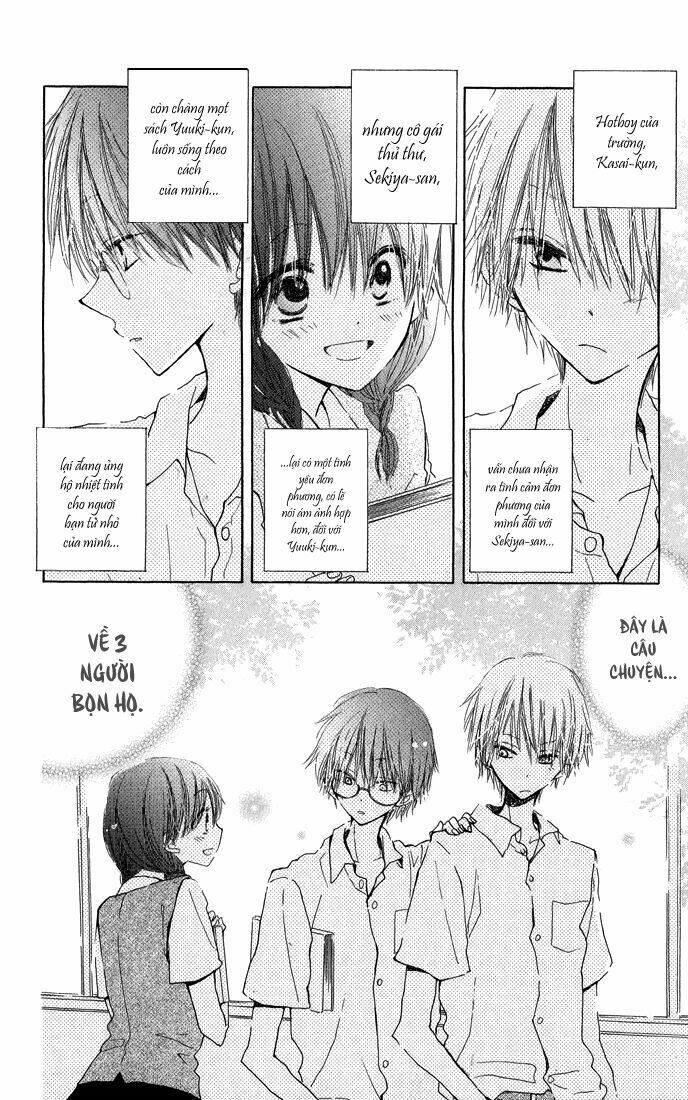 katakoi triangle chapter 1 - Trang 2