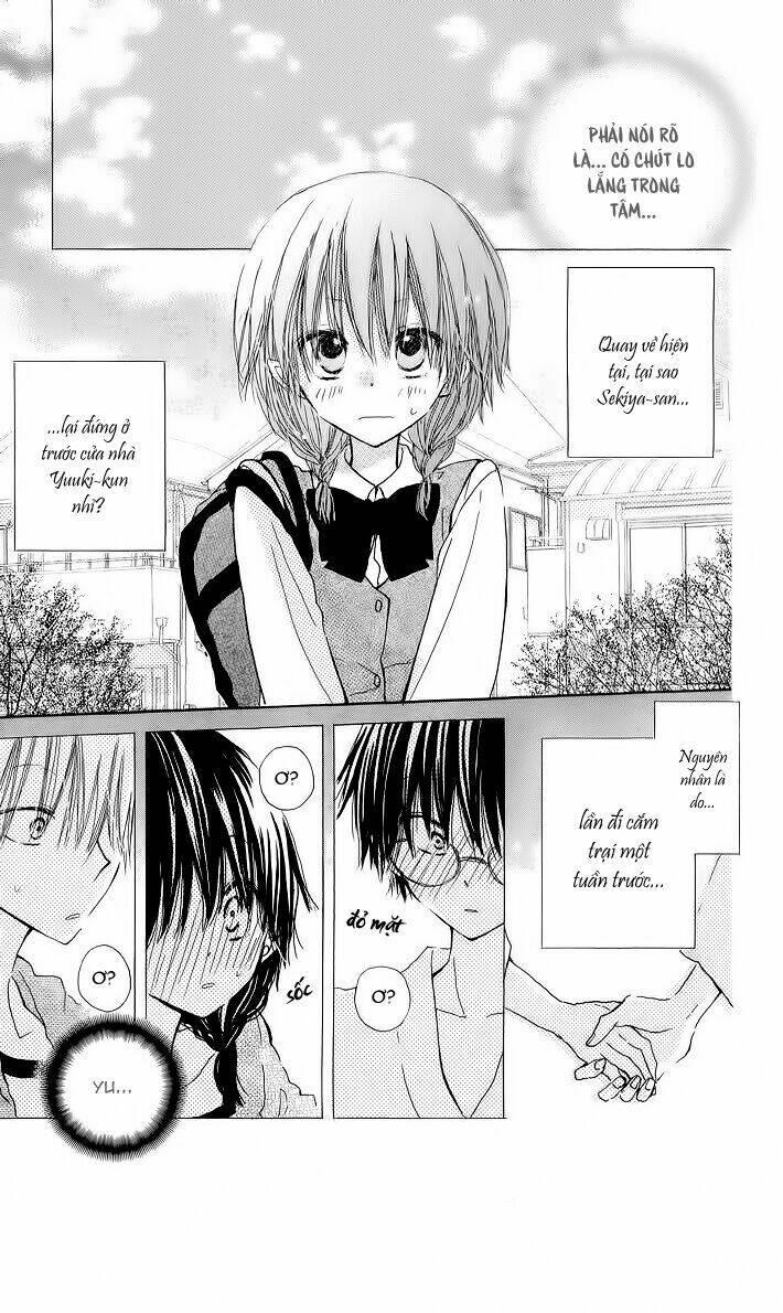 katakoi triangle chapter 1 - Trang 3