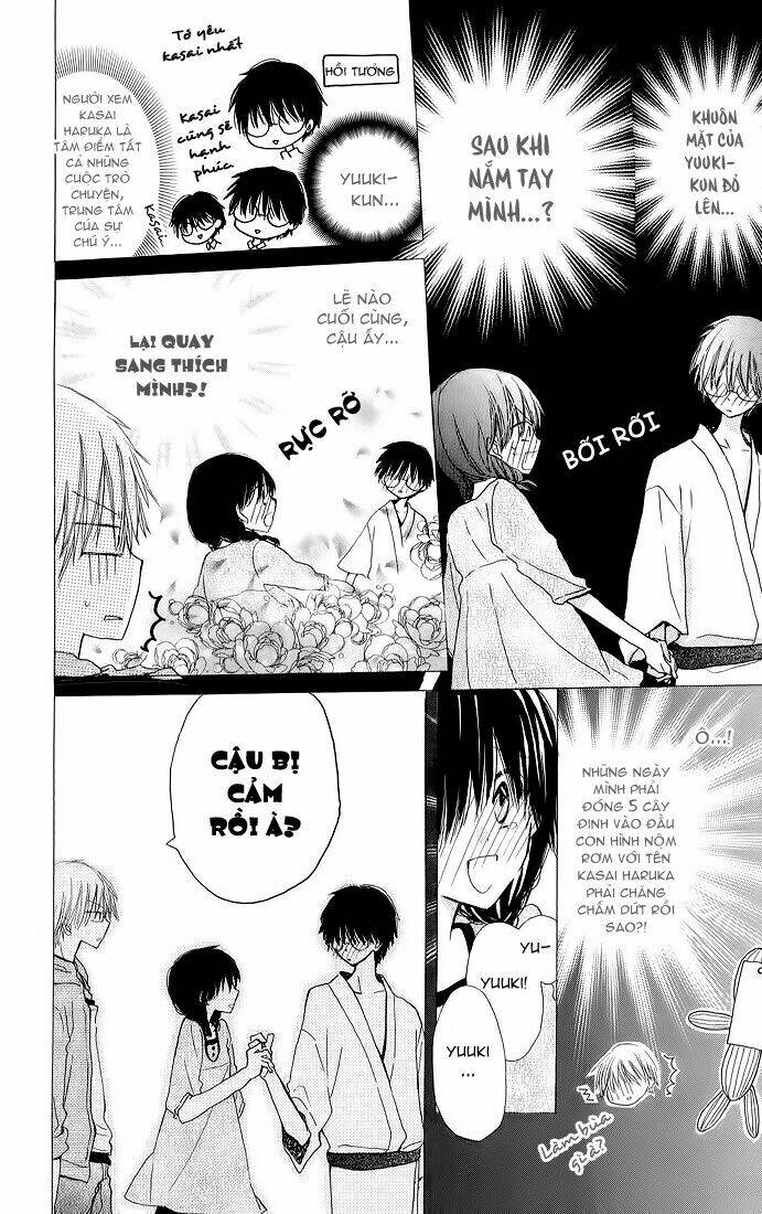 katakoi triangle chapter 1 - Trang 4