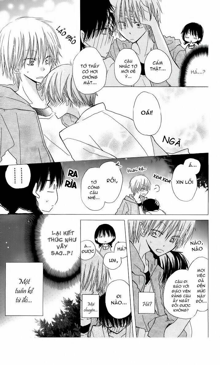 katakoi triangle chapter 1 - Trang 5