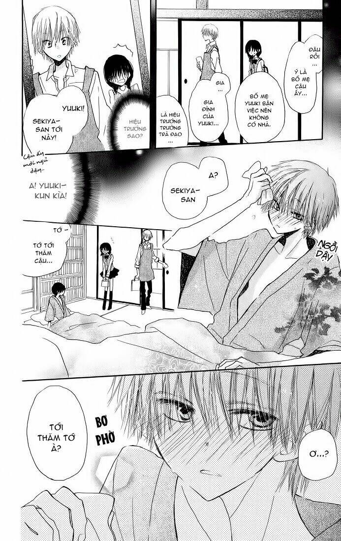 katakoi triangle chapter 1 - Trang 8