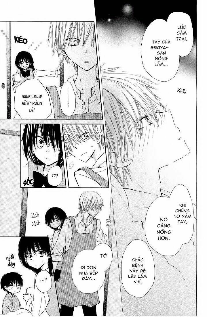 katakoi triangle chapter 1 - Trang 11