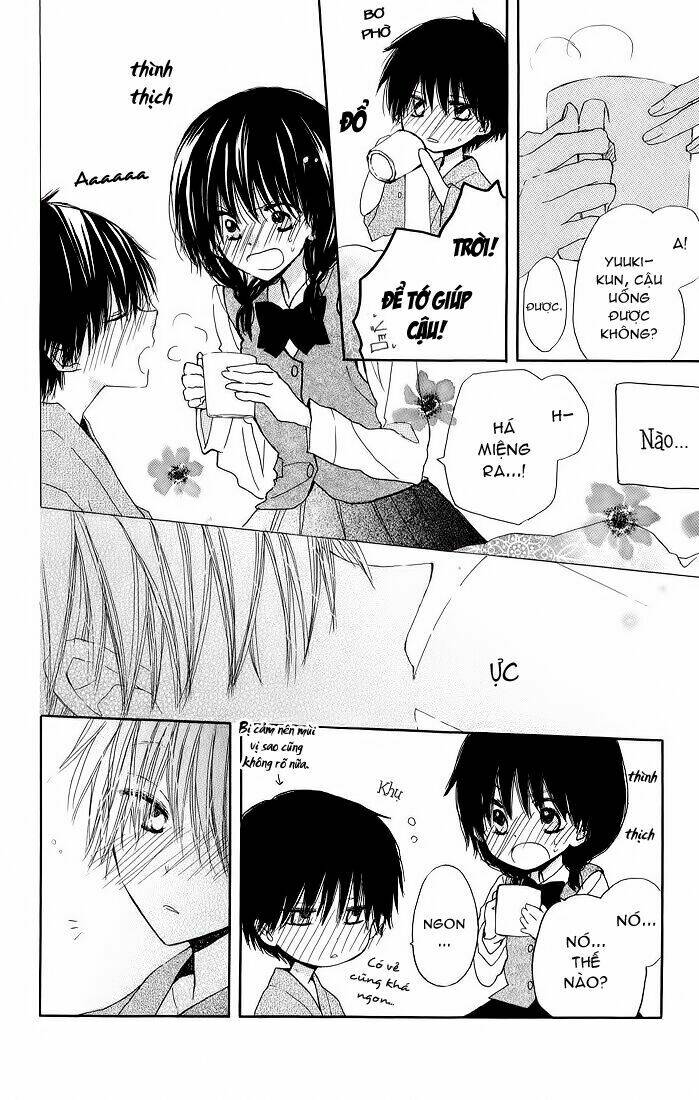 katakoi triangle chapter 1 - Trang 12