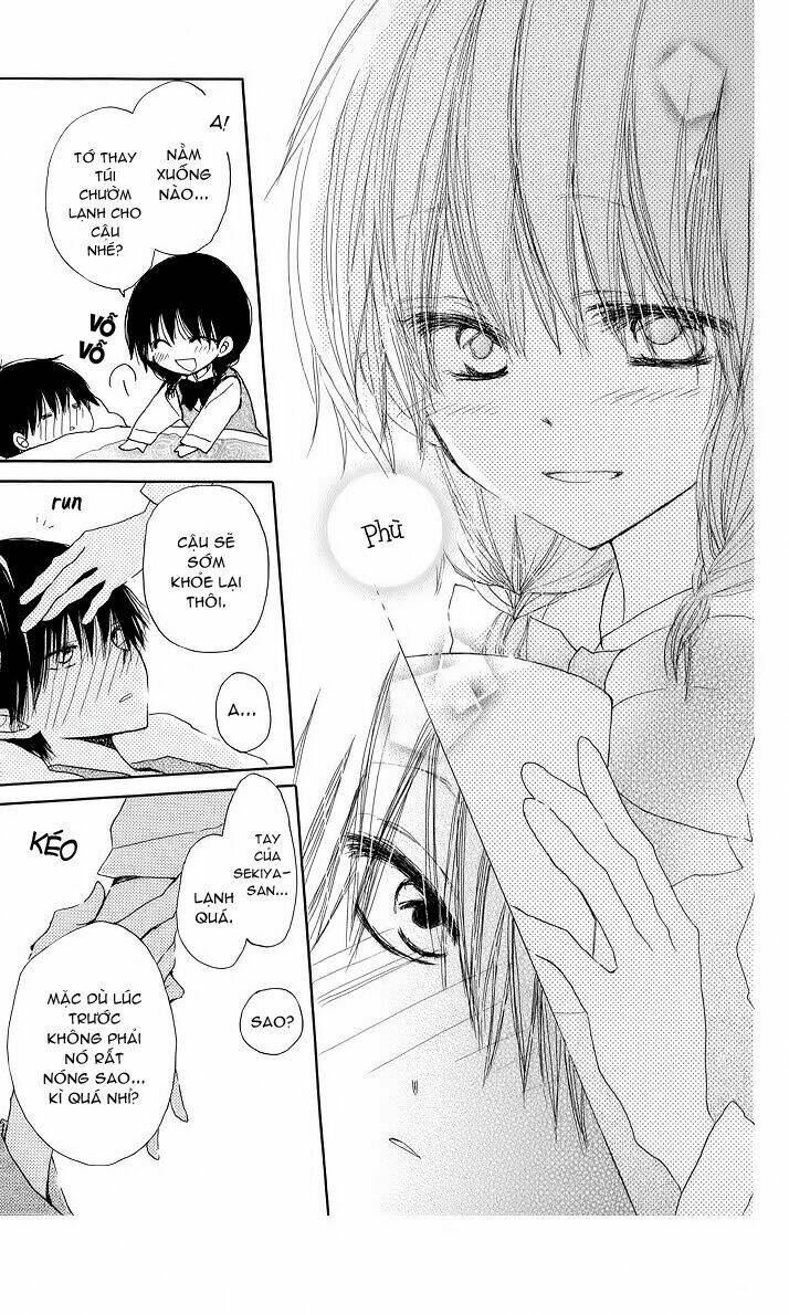 katakoi triangle chapter 1 - Trang 13