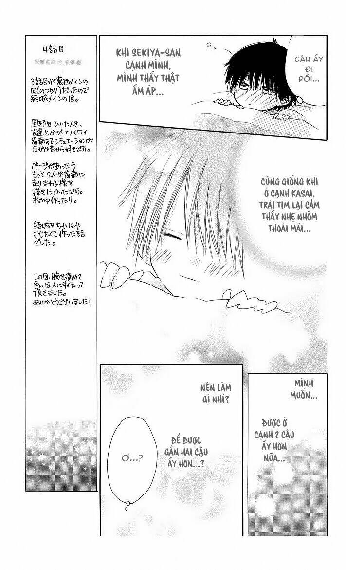 katakoi triangle chapter 1 - Trang 15