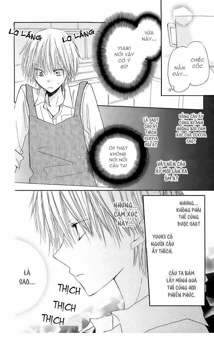 katakoi triangle chapter 1 - Trang 16