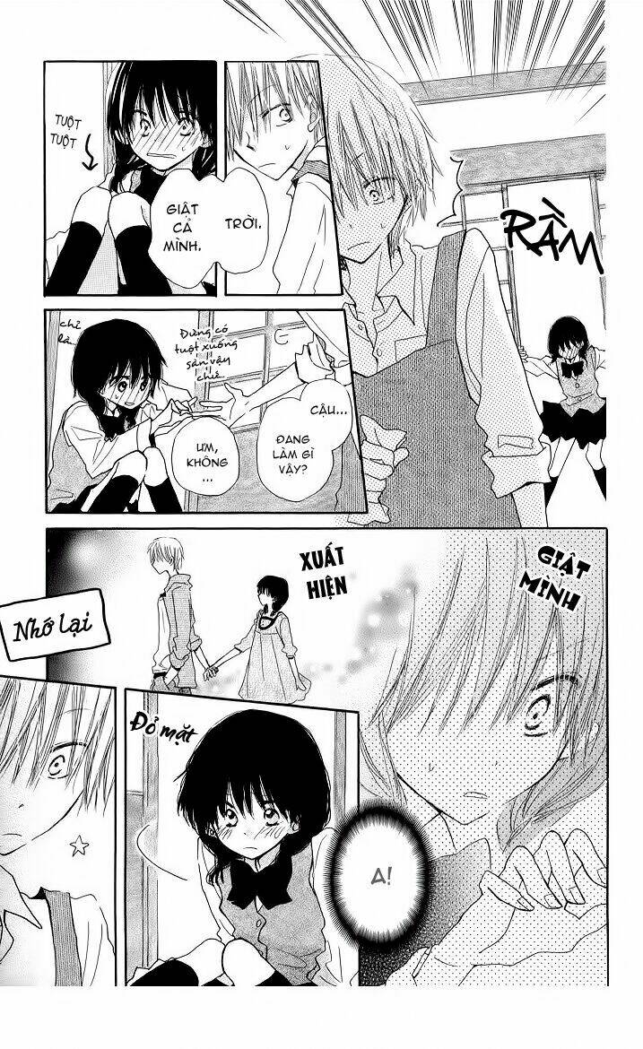 katakoi triangle chapter 1 - Trang 17