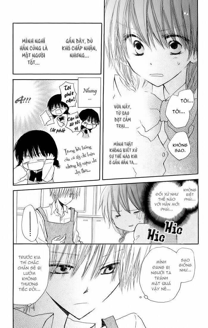 katakoi triangle chapter 1 - Trang 18