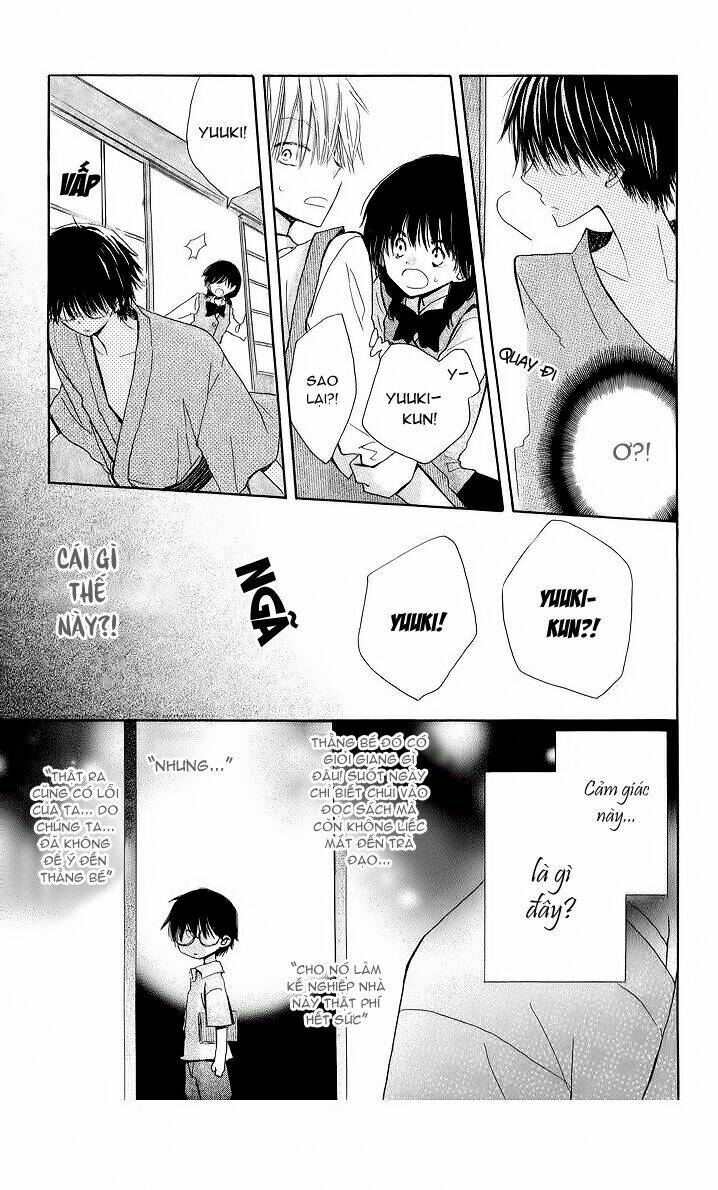 katakoi triangle chapter 1 - Trang 23