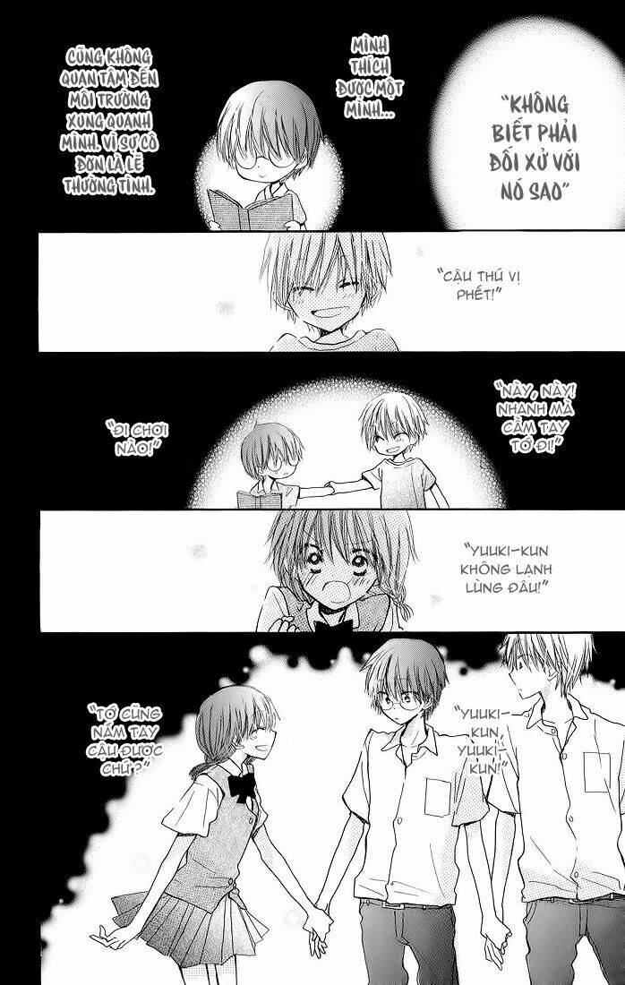 katakoi triangle chapter 1 - Trang 24