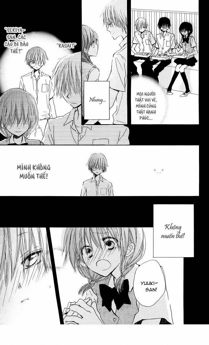 katakoi triangle chapter 1 - Trang 25
