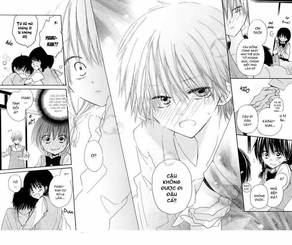 katakoi triangle chapter 1 - Trang 26