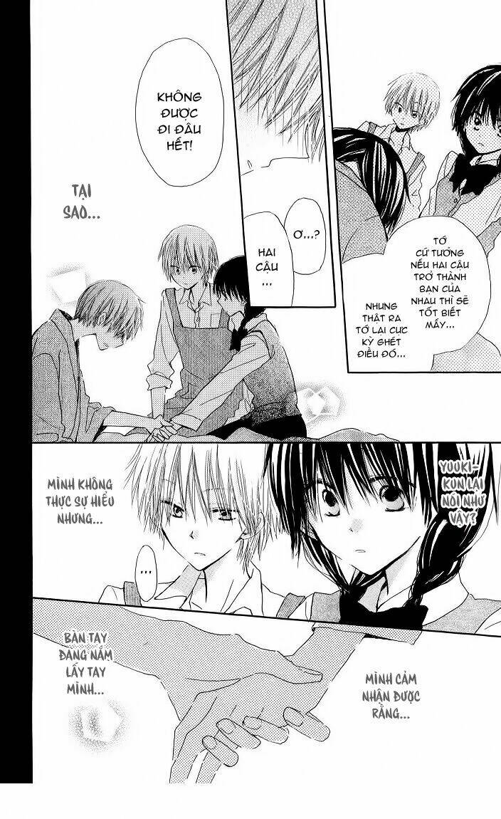 katakoi triangle chapter 1 - Trang 27