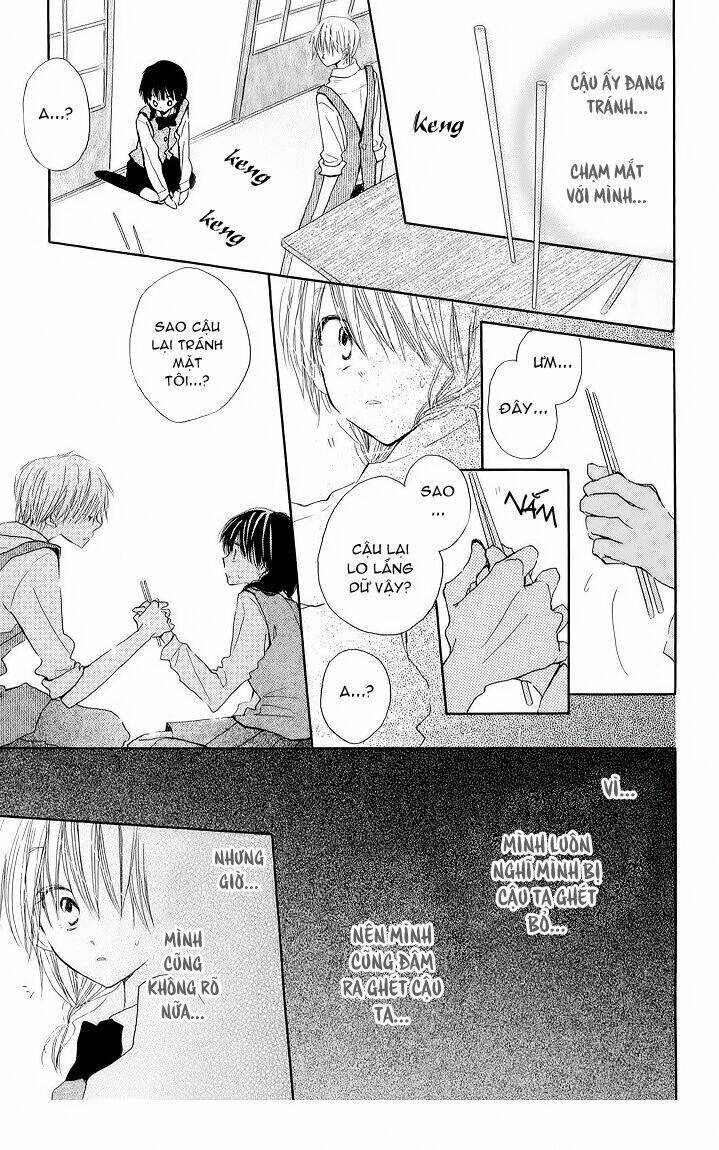katakoi triangle chapter 4 - Trang 19