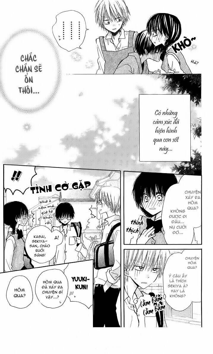 katakoi triangle chapter 4 - Trang 30
