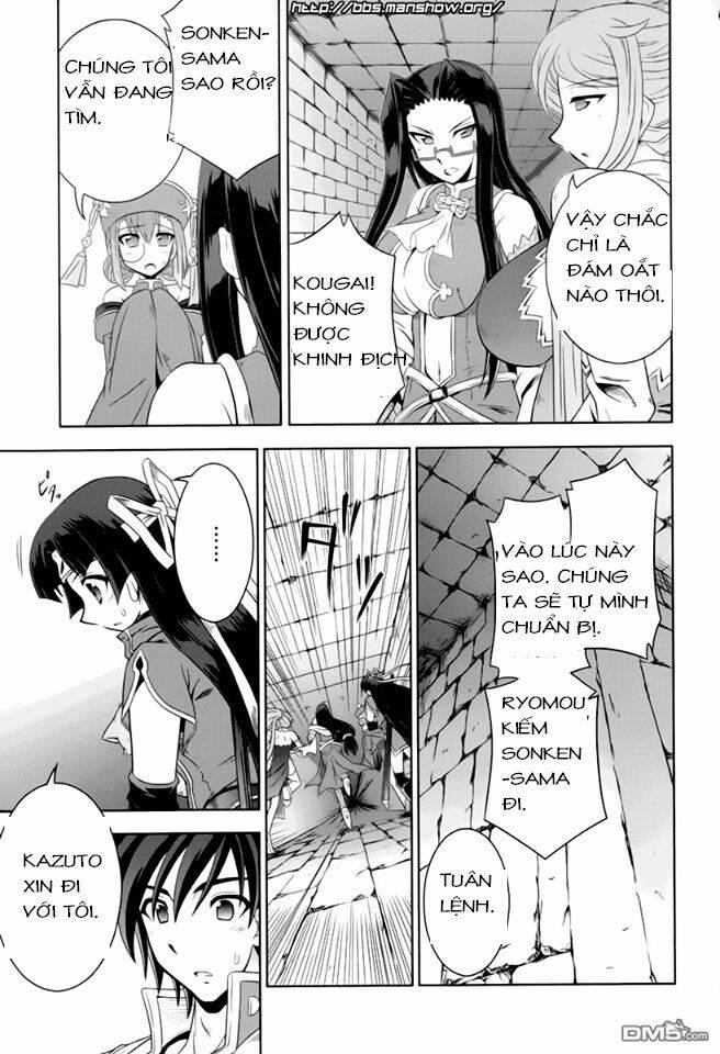 shin koihime musou chapter 15 - Trang 3