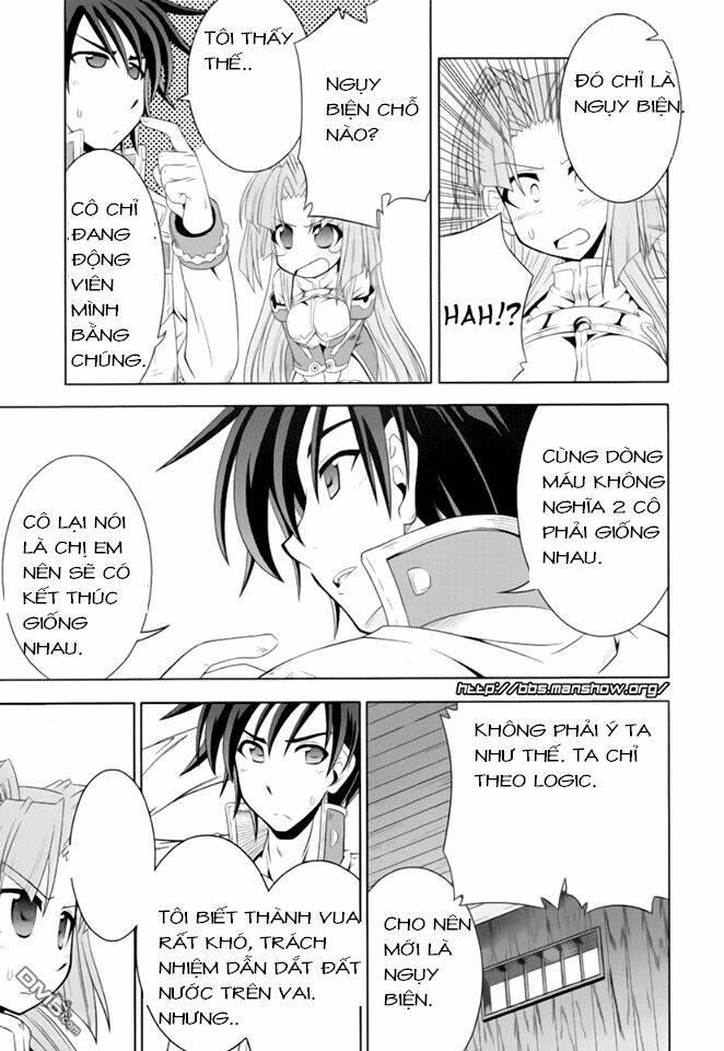 shin koihime musou chapter 15 - Trang 11