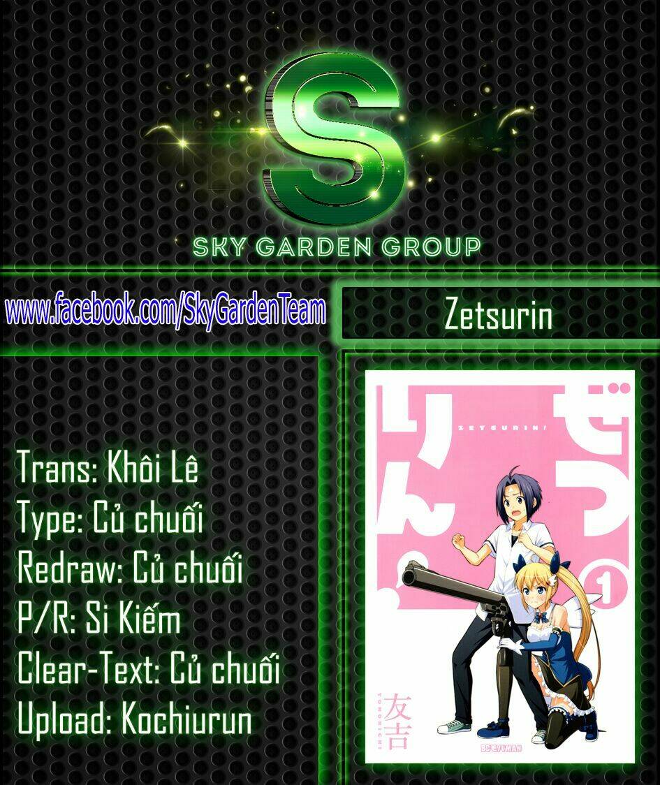 zetsurin! chapter 1 - Trang 1