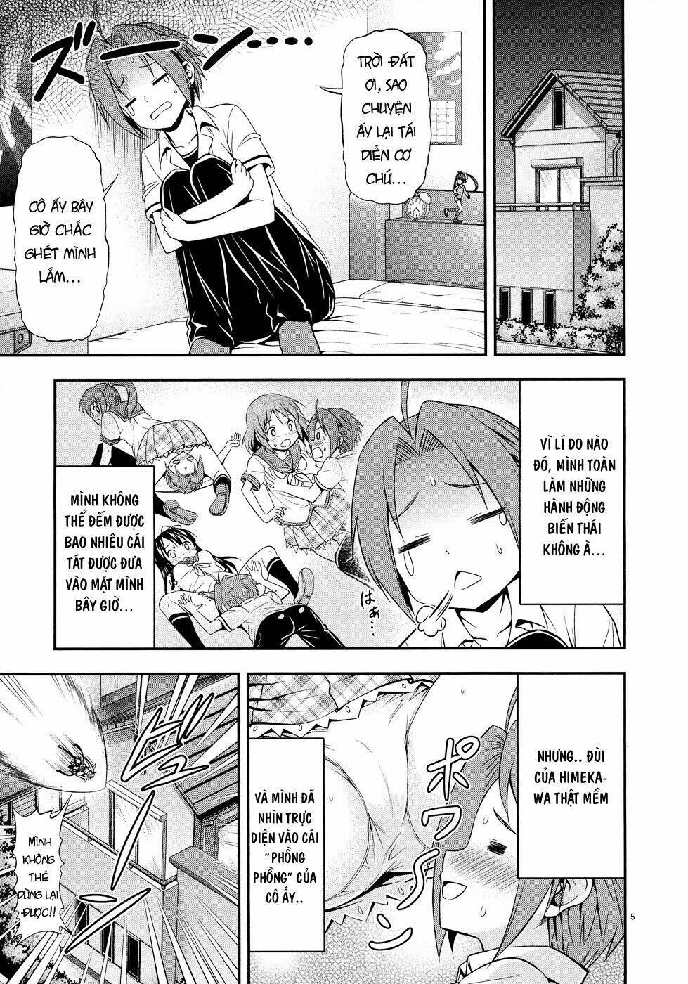 zetsurin! chapter 1 - Trang 11