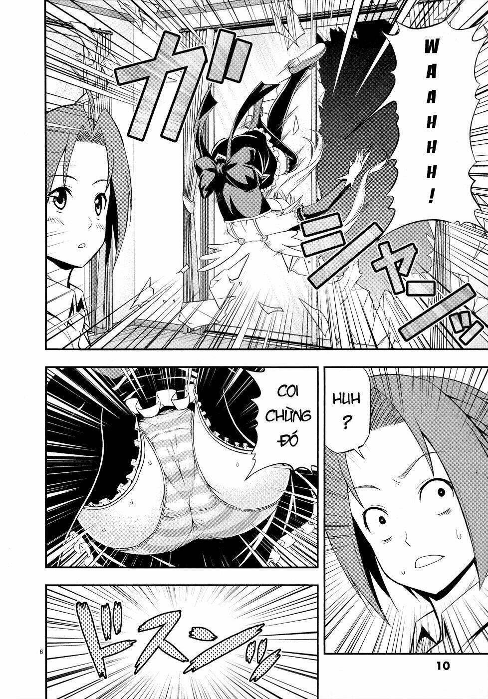 zetsurin! chapter 1 - Trang 12
