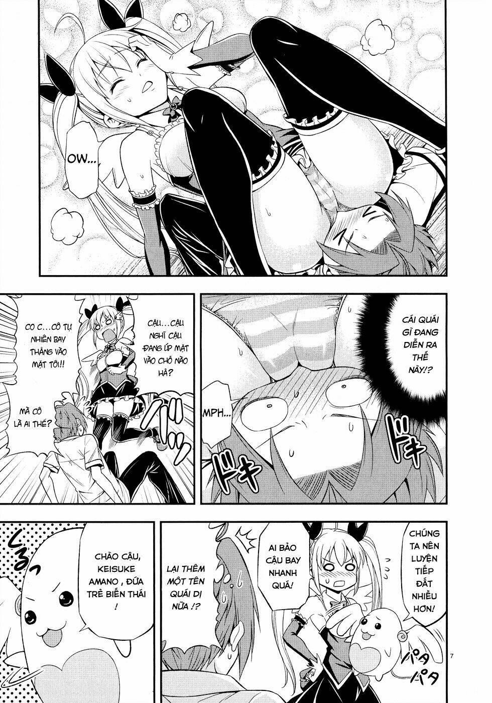 zetsurin! chapter 1 - Trang 13