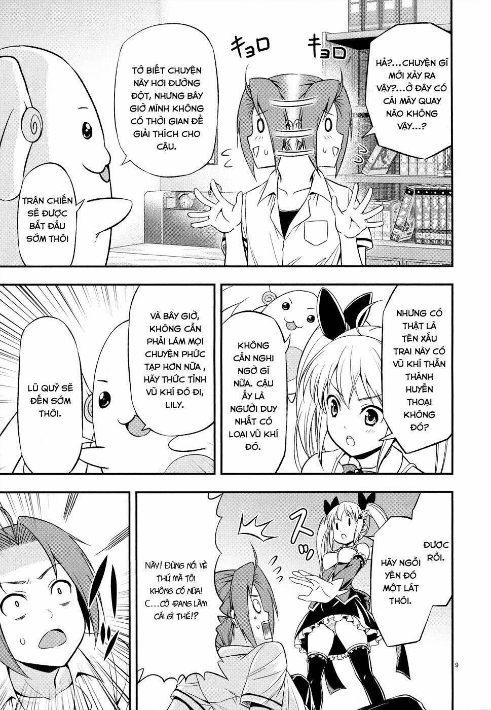 zetsurin! chapter 1 - Trang 15