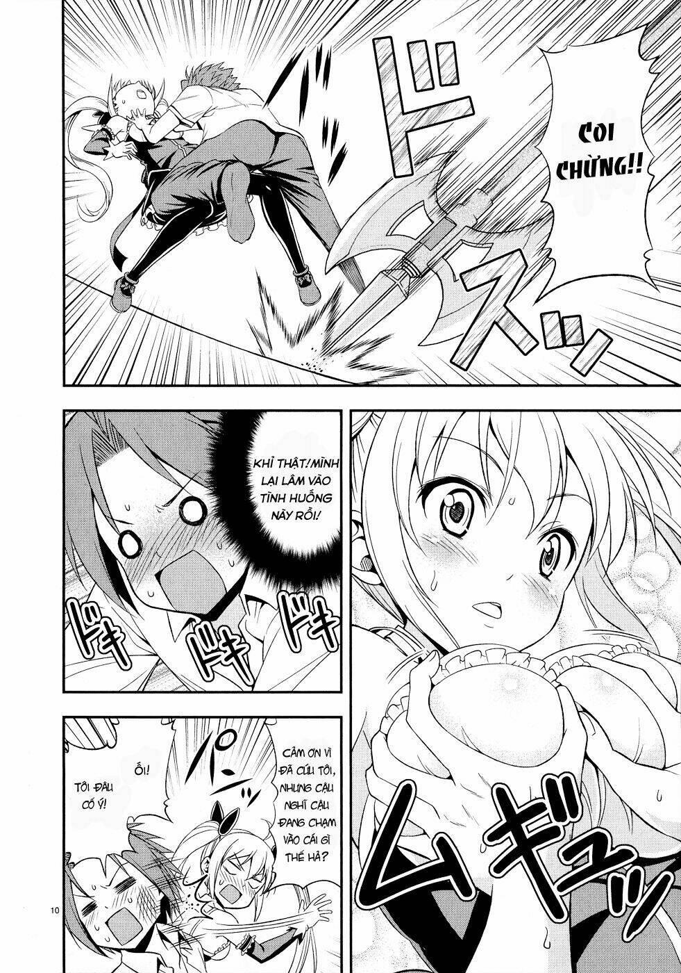 zetsurin! chapter 1 - Trang 16