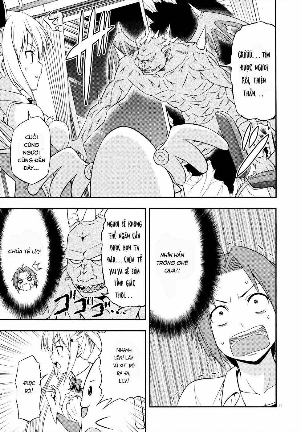 zetsurin! chapter 1 - Trang 17