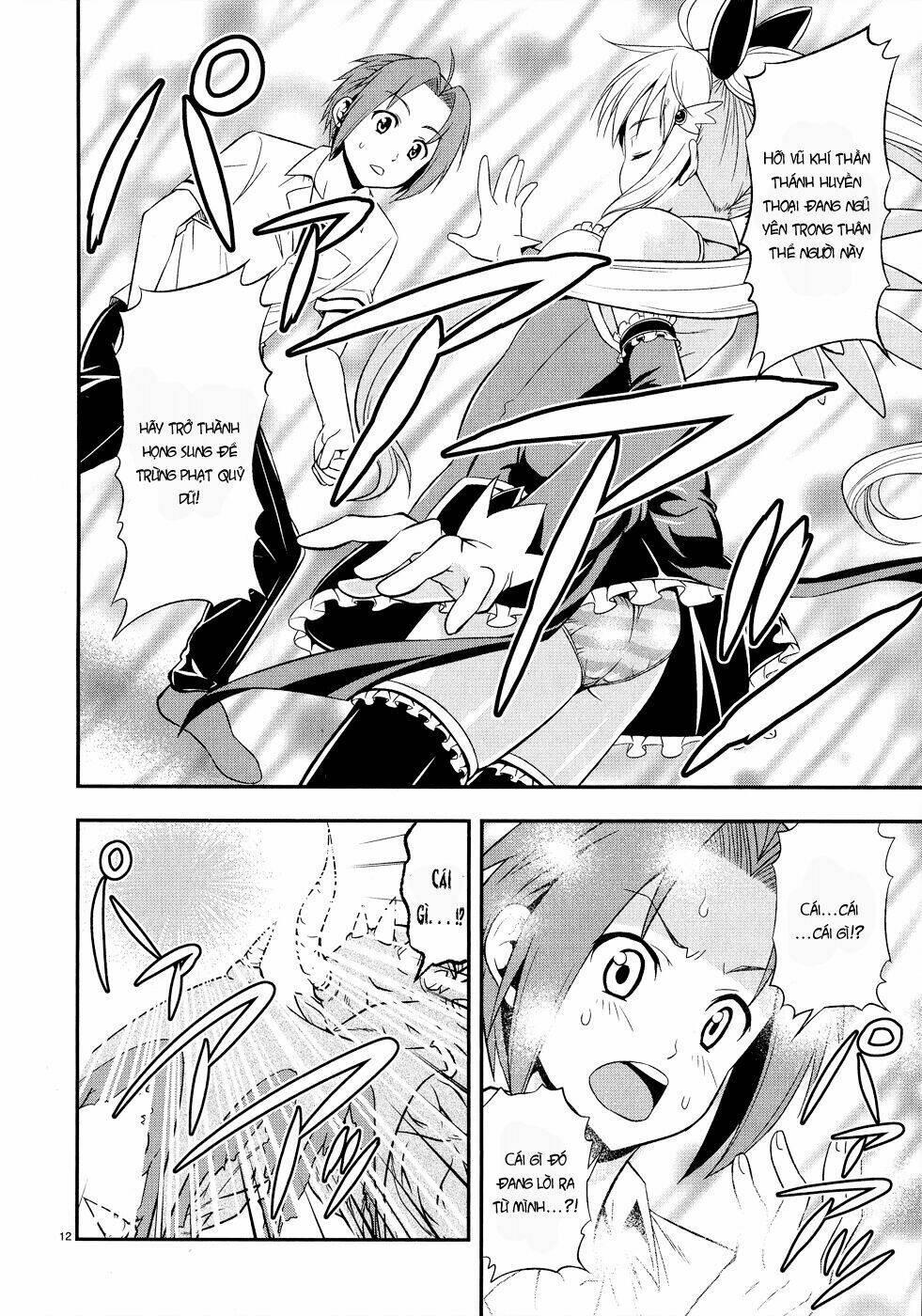 zetsurin! chapter 1 - Trang 18