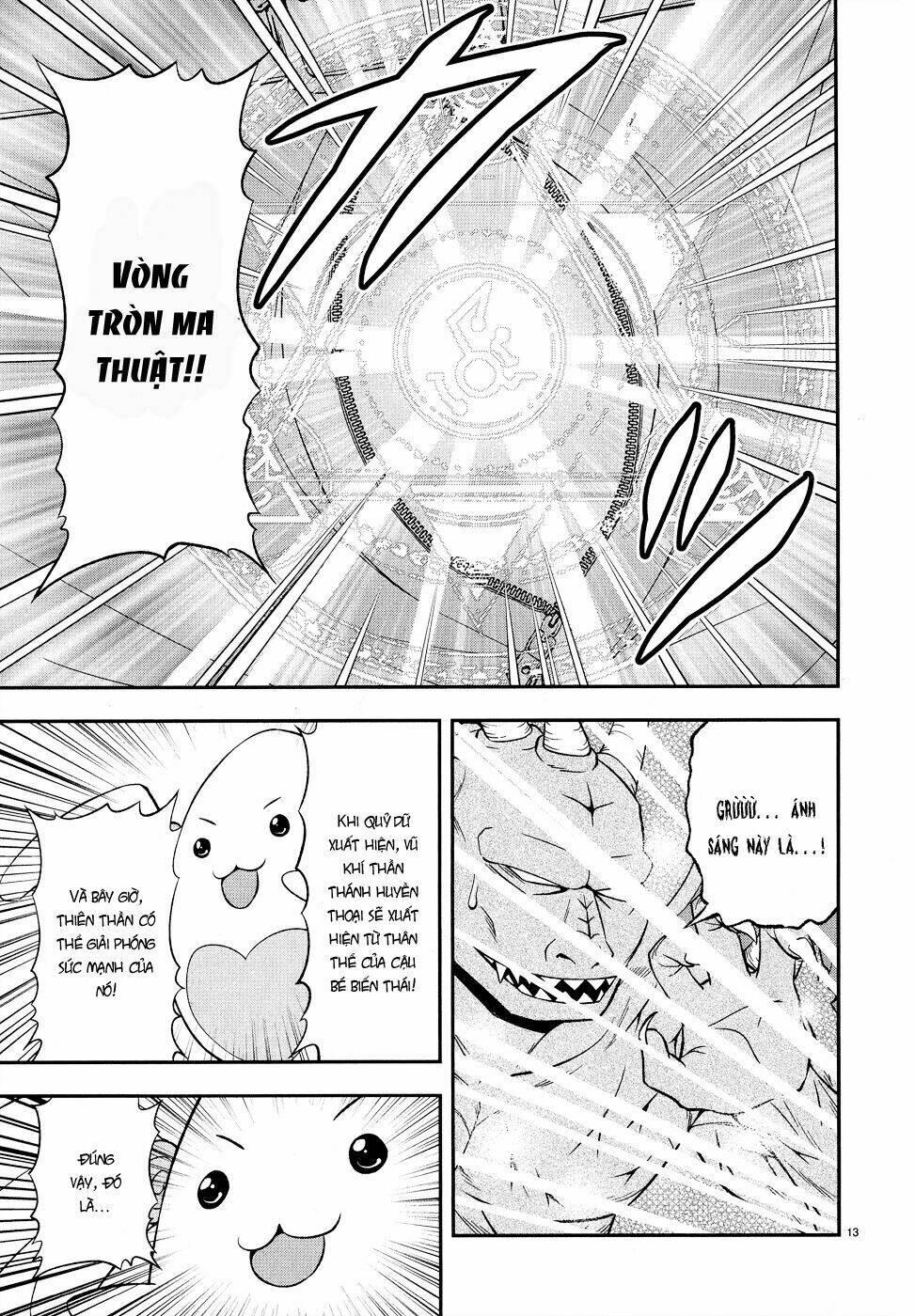 zetsurin! chapter 1 - Trang 19