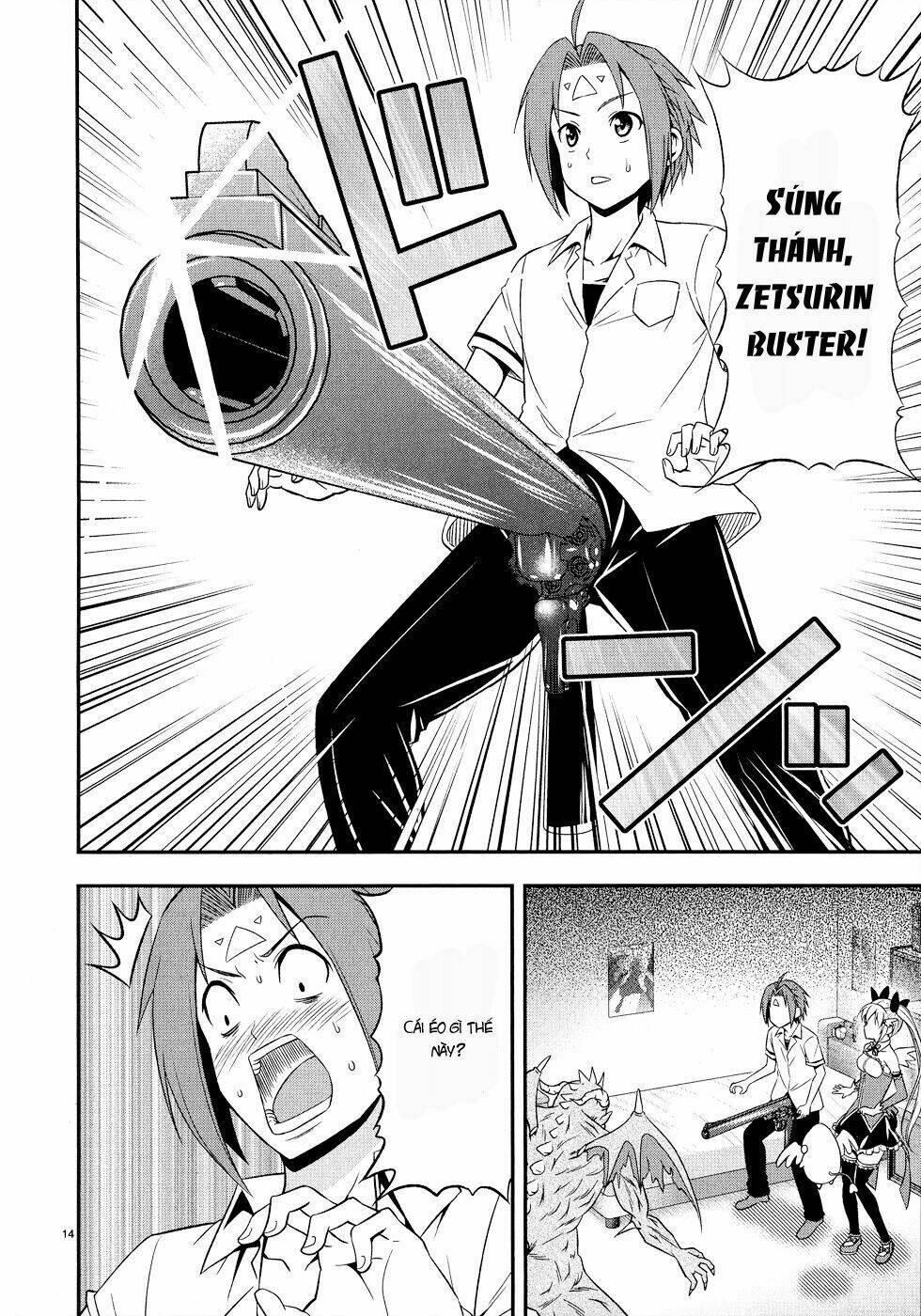 zetsurin! chapter 1 - Trang 20