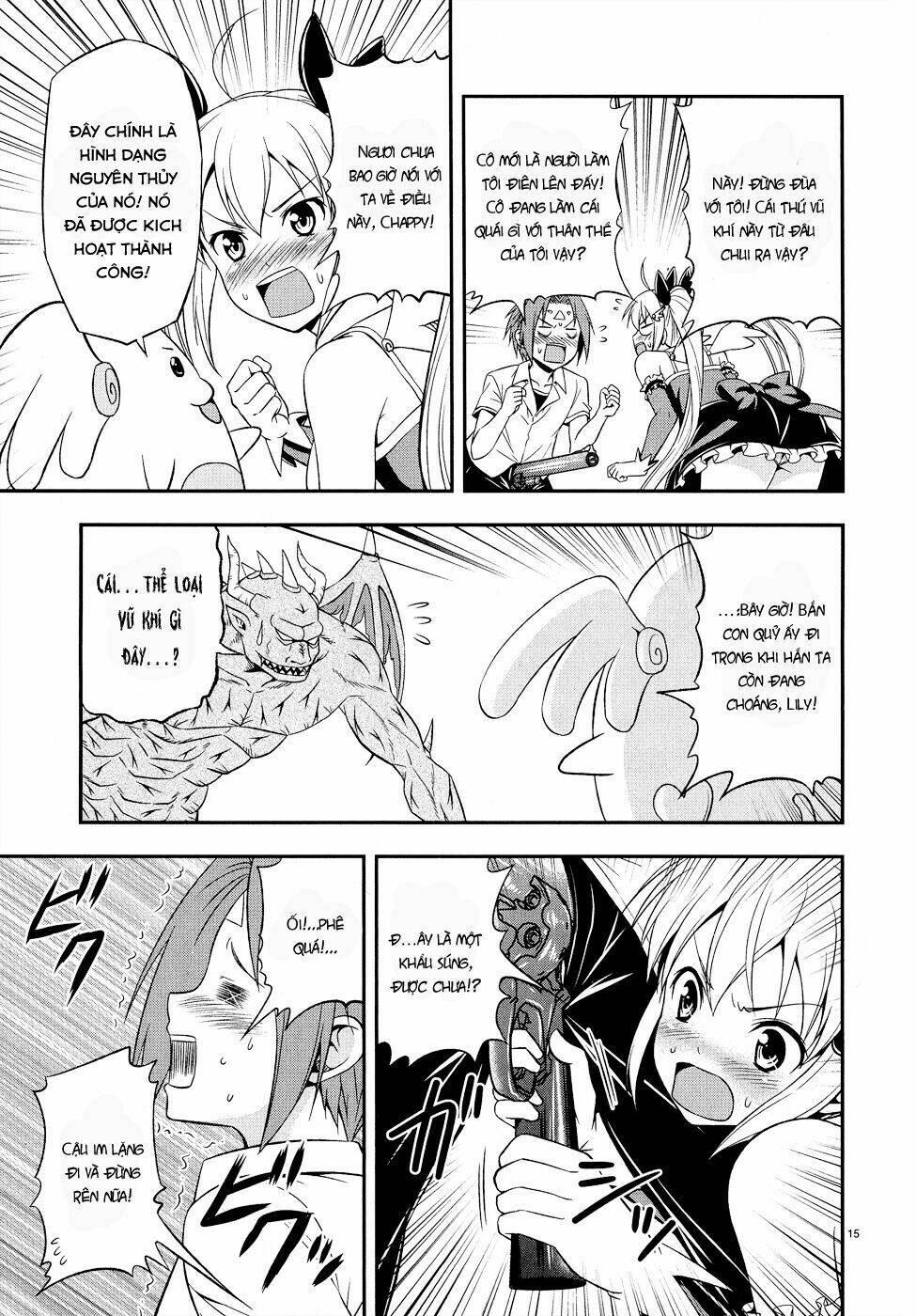 zetsurin! chapter 1 - Trang 21