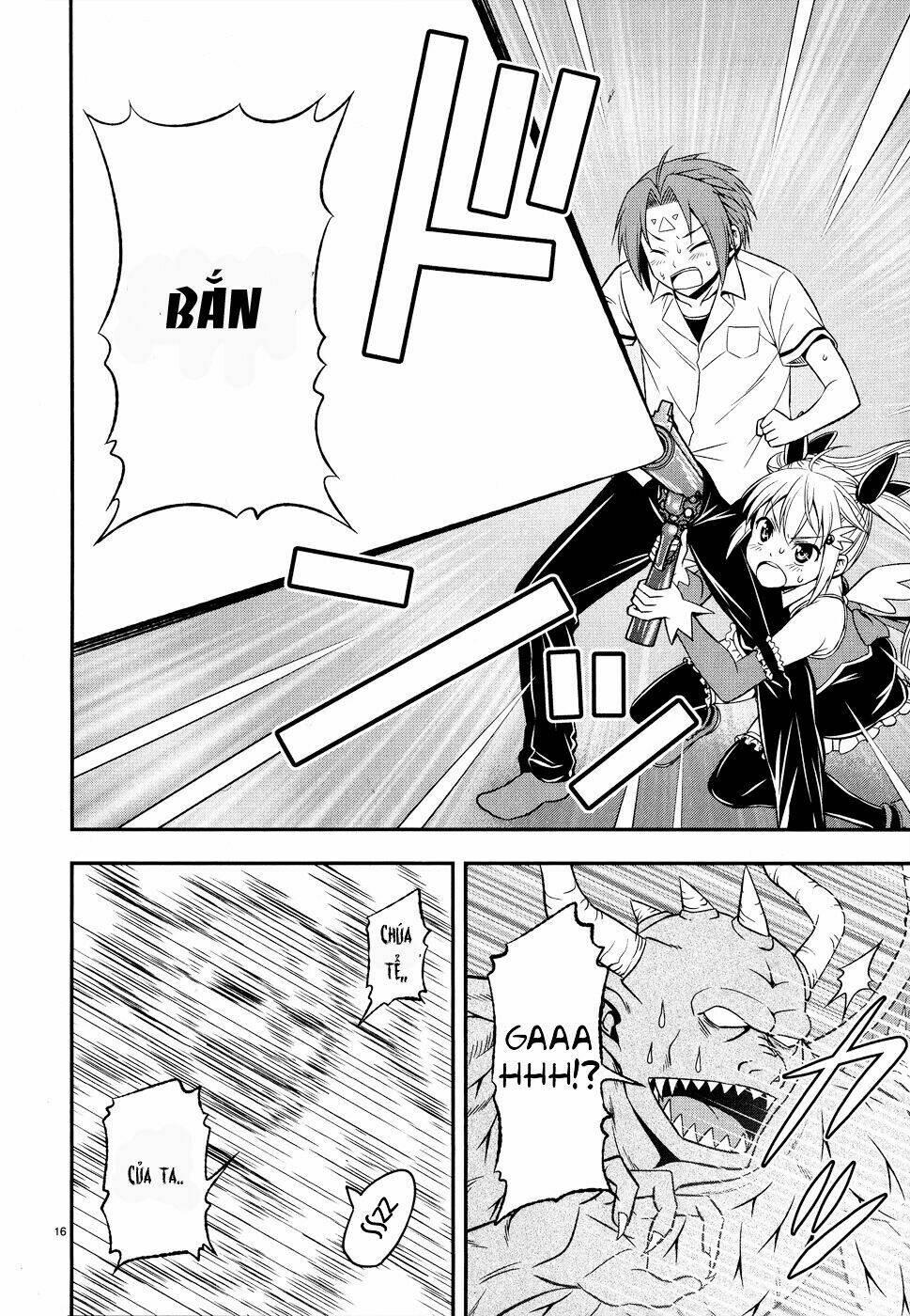 zetsurin! chapter 1 - Trang 22