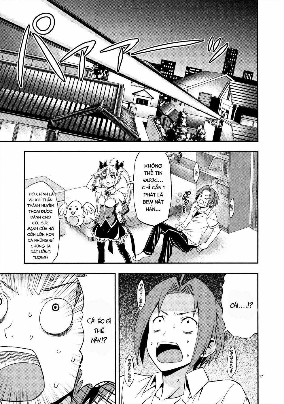 zetsurin! chapter 1 - Trang 23