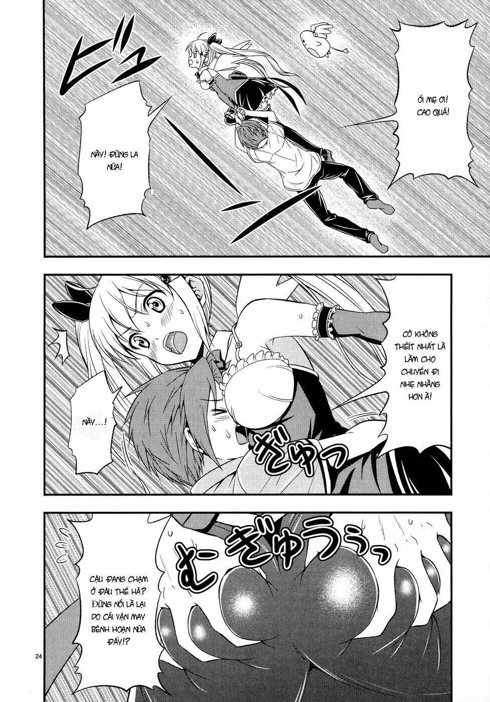 zetsurin! chapter 1 - Trang 30